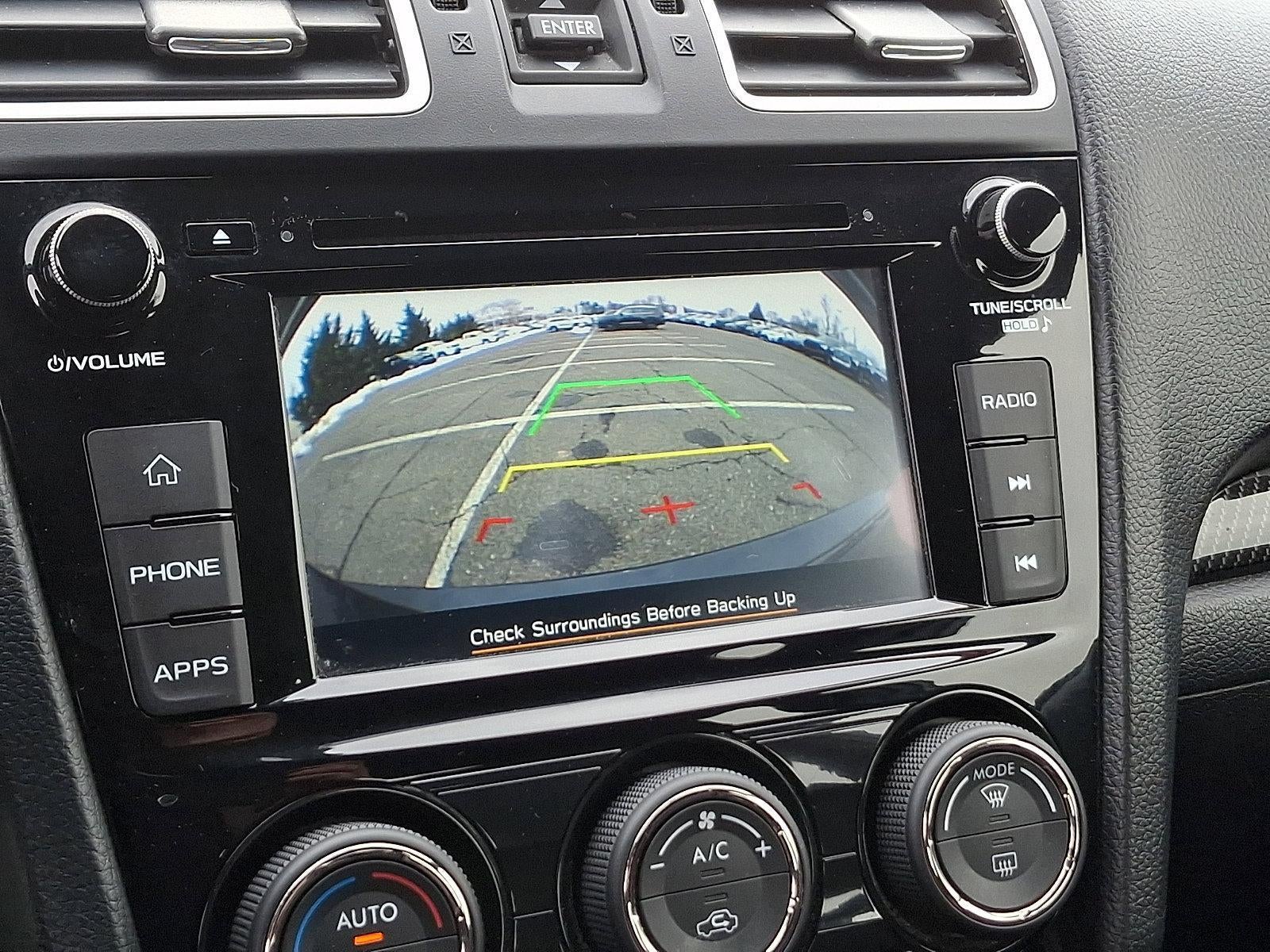 2021 Subaru WRX Manual