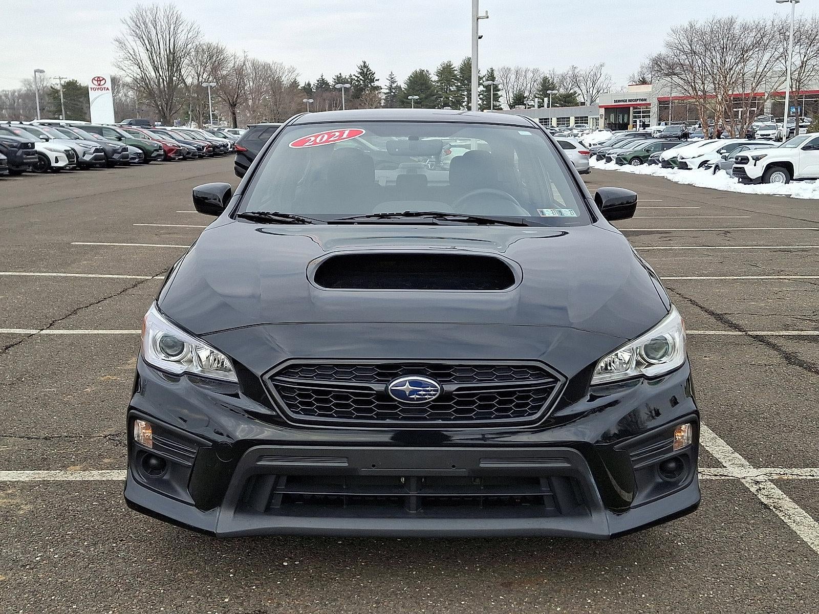 2021 Subaru WRX Manual