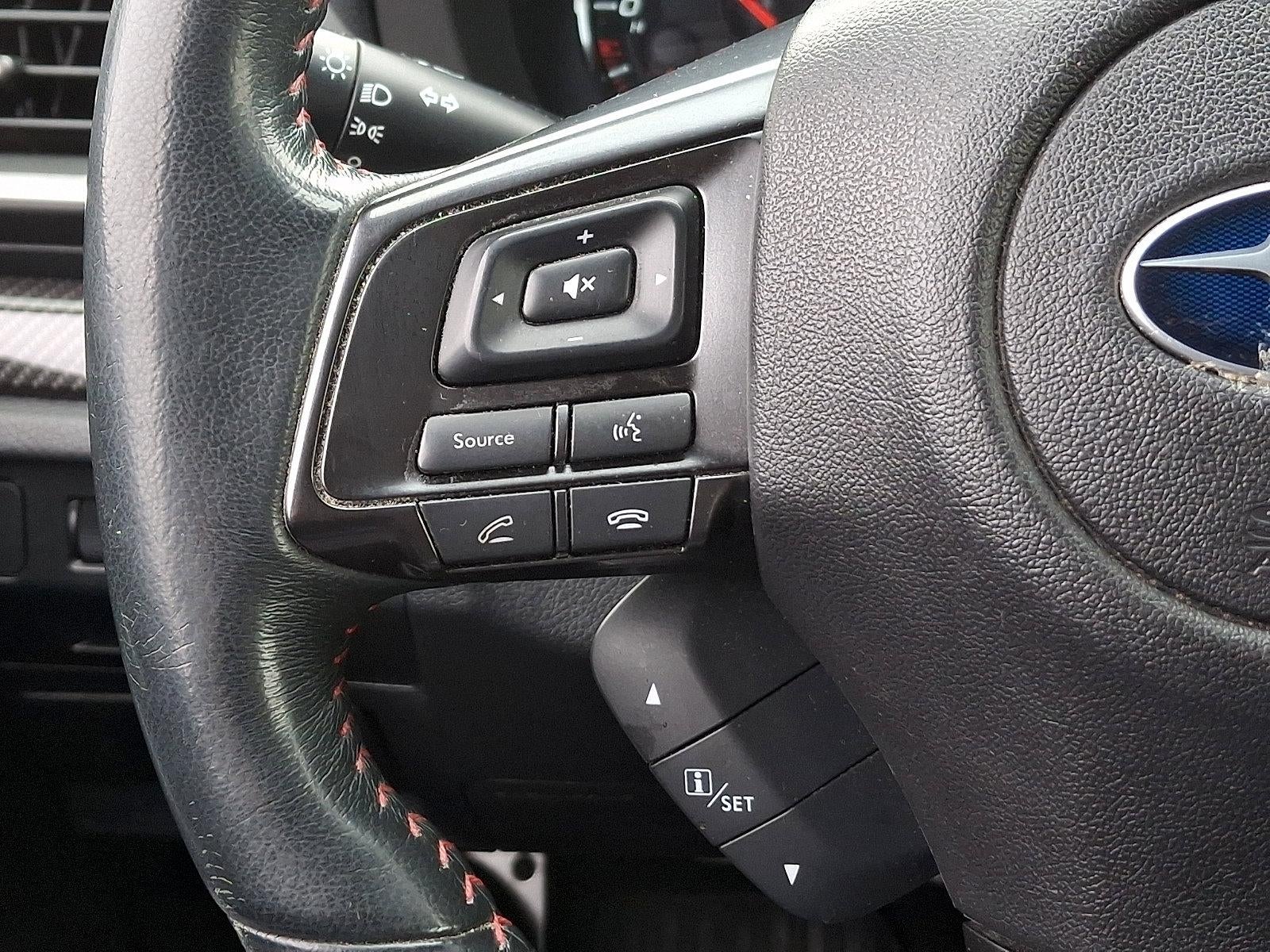 2021 Subaru WRX Manual