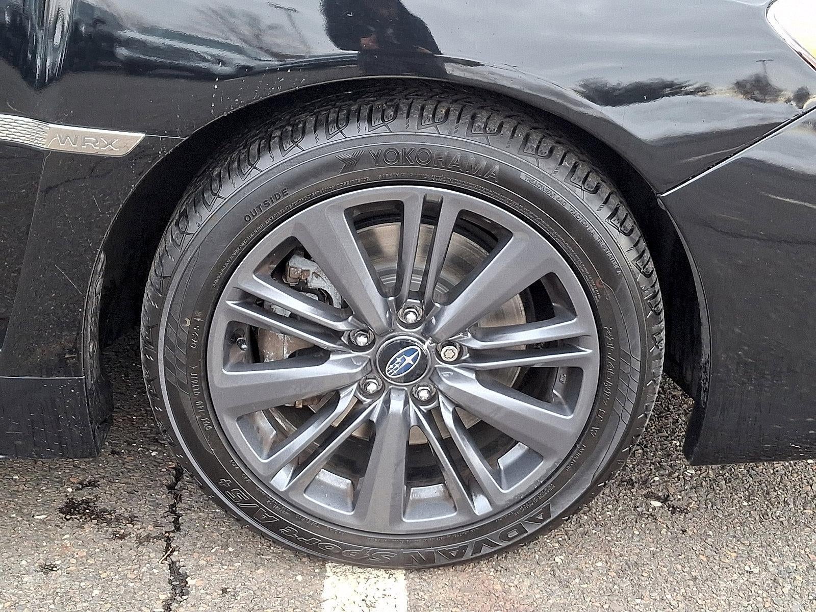 2021 Subaru WRX Manual