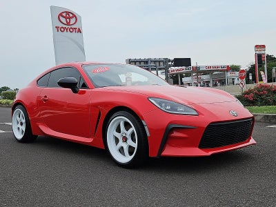 2022 Toyota GR86 Premium Auto (Natl)