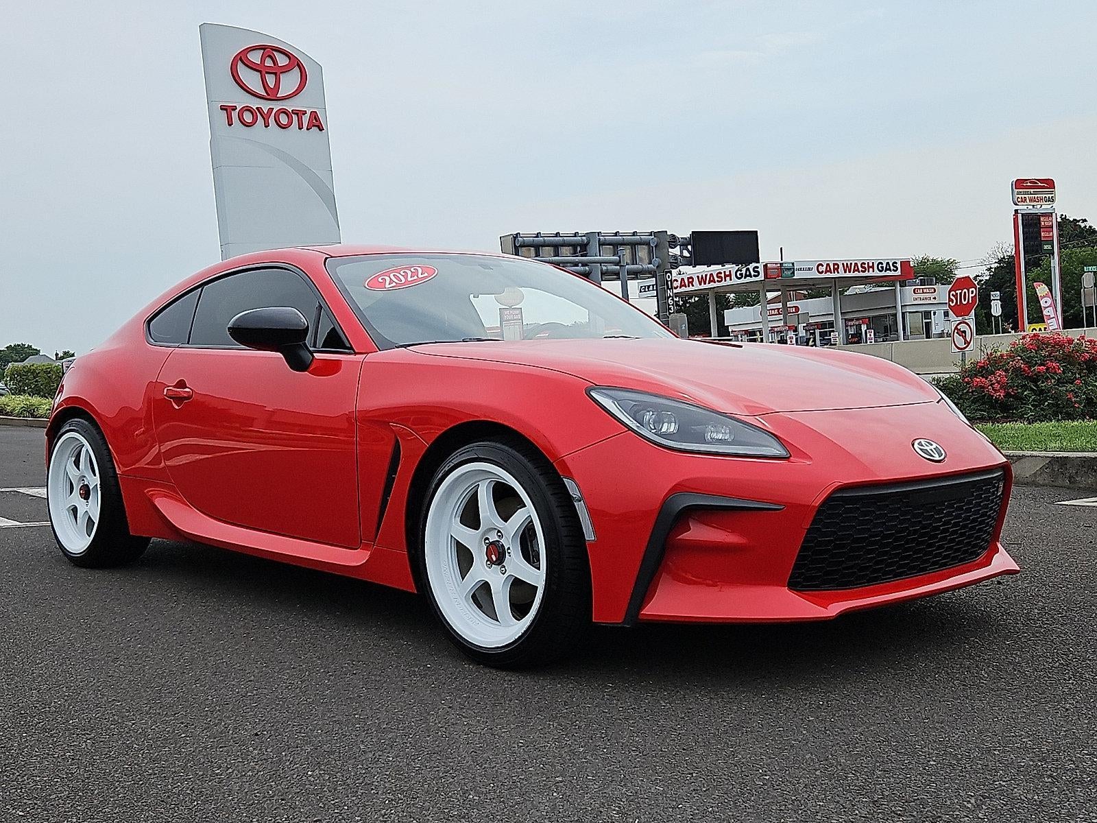 2022 Toyota GR86 Premium Auto (Natl)