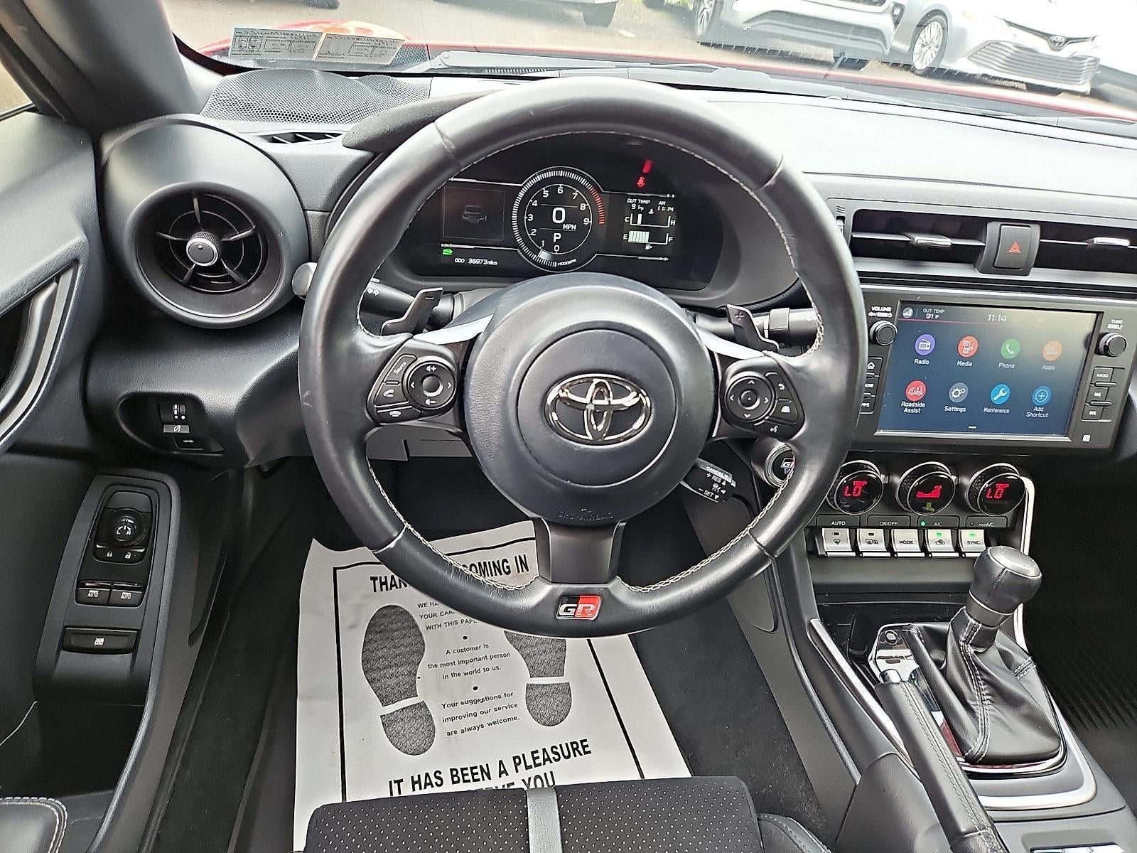 2022 Toyota GR86 Premium Auto (Natl)