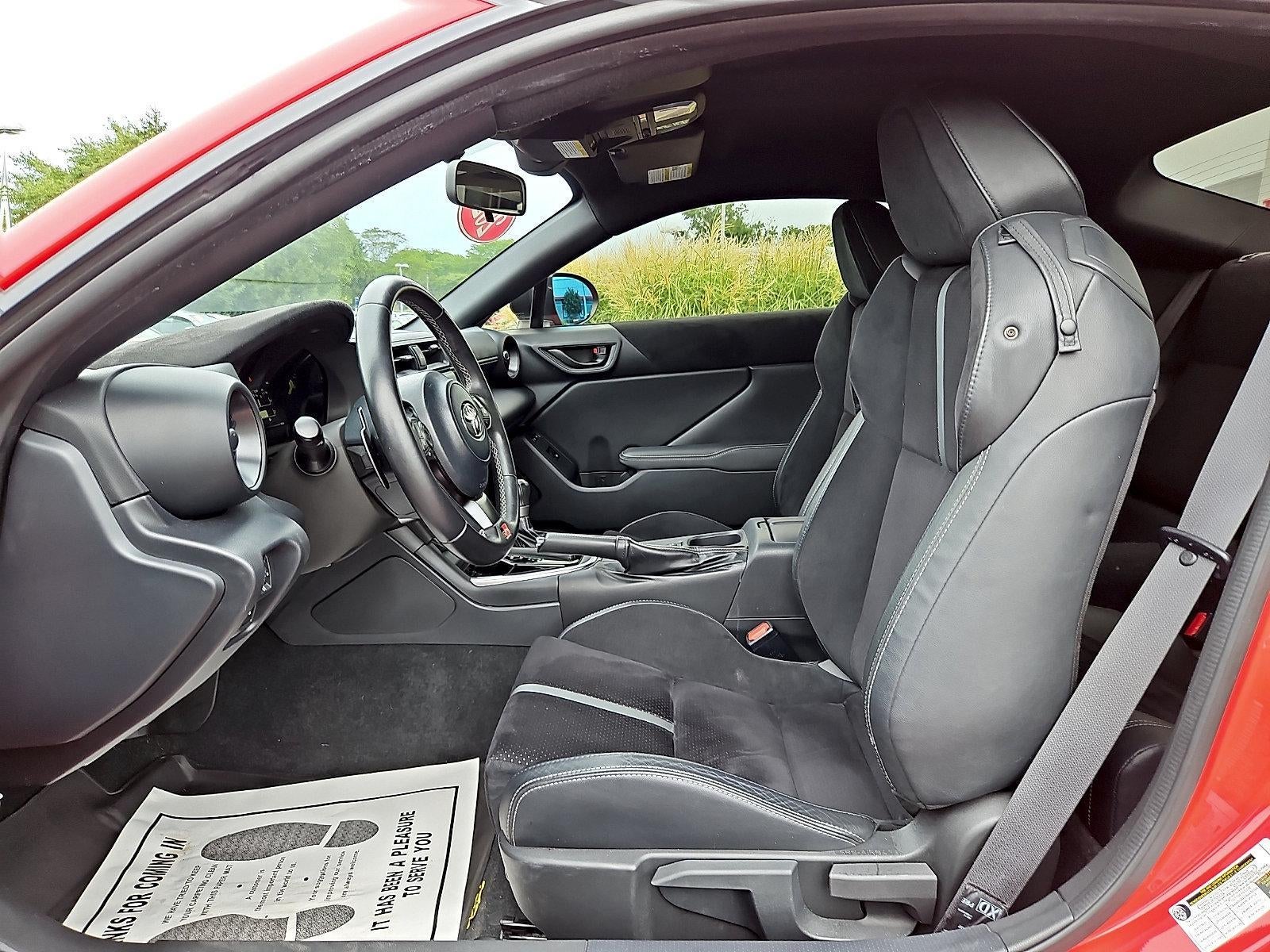 2022 Toyota GR86 Premium Auto (Natl)