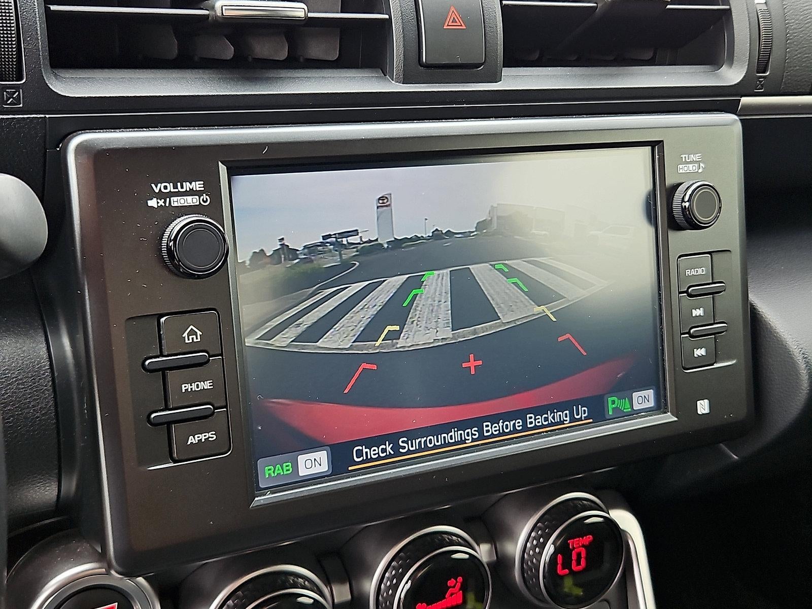 2022 Toyota GR86 Premium Auto (Natl)