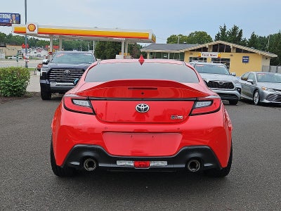 2022 Toyota GR86 Premium Auto (Natl)