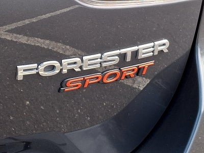 2020 Subaru Forester Sport CVT
