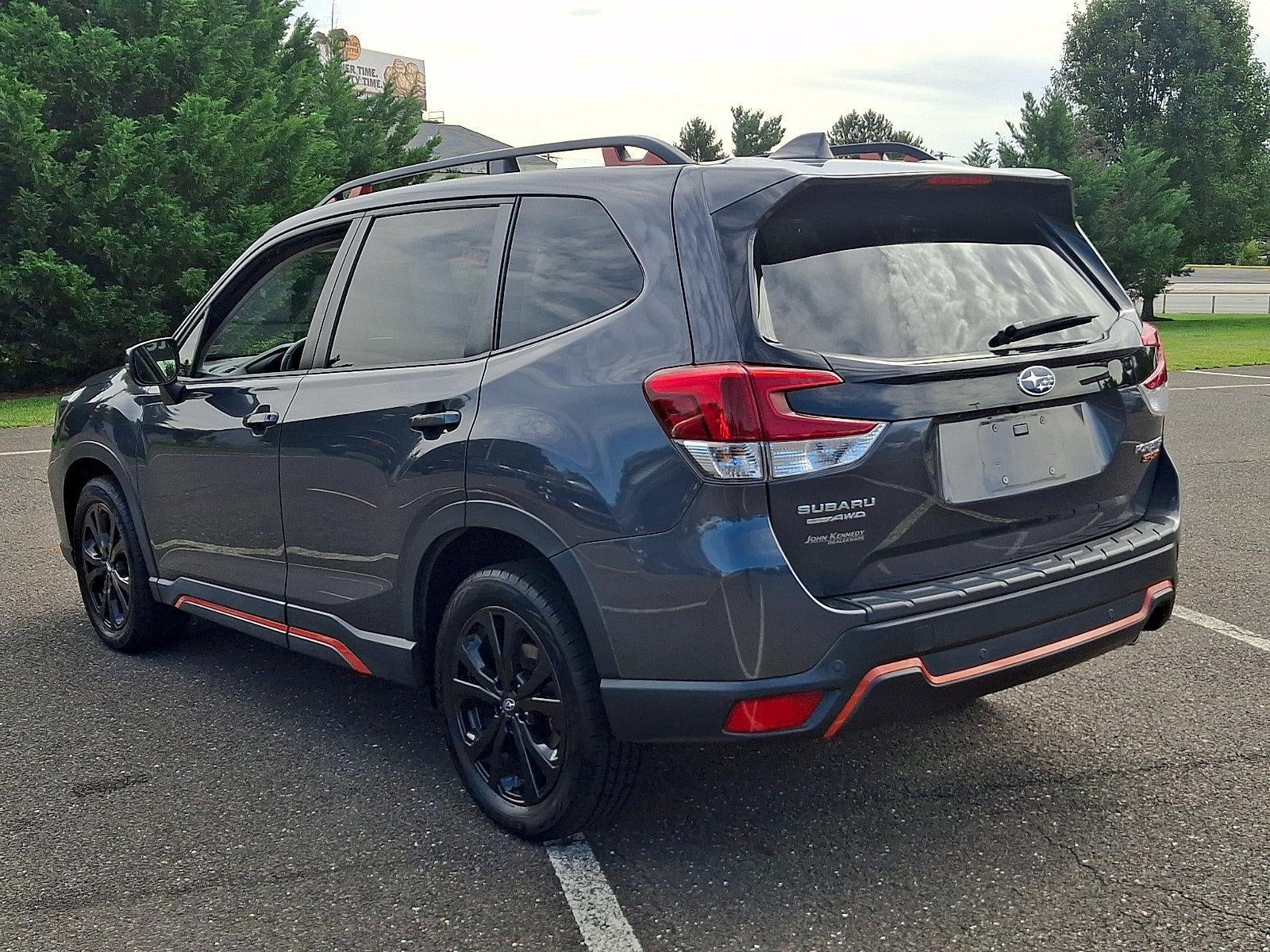2020 Subaru Forester Sport CVT