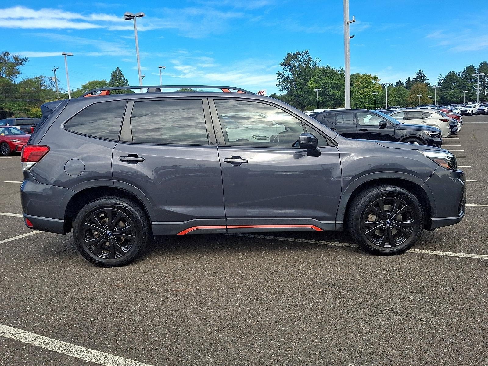 2020 Subaru Forester Sport CVT