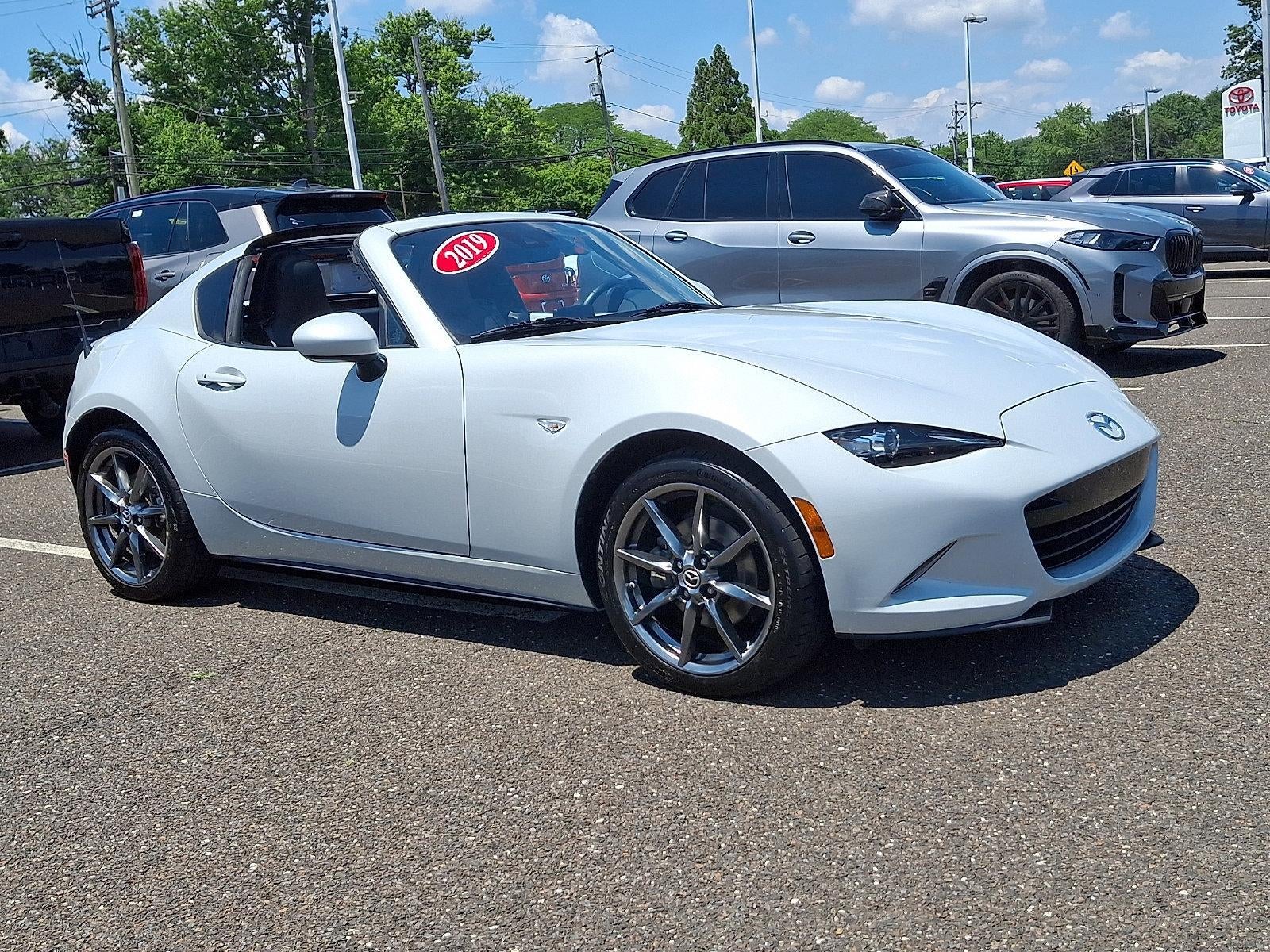 2019 Mazda Mazda MX-5 Miata RF Grand Touring Manual Trevose PA