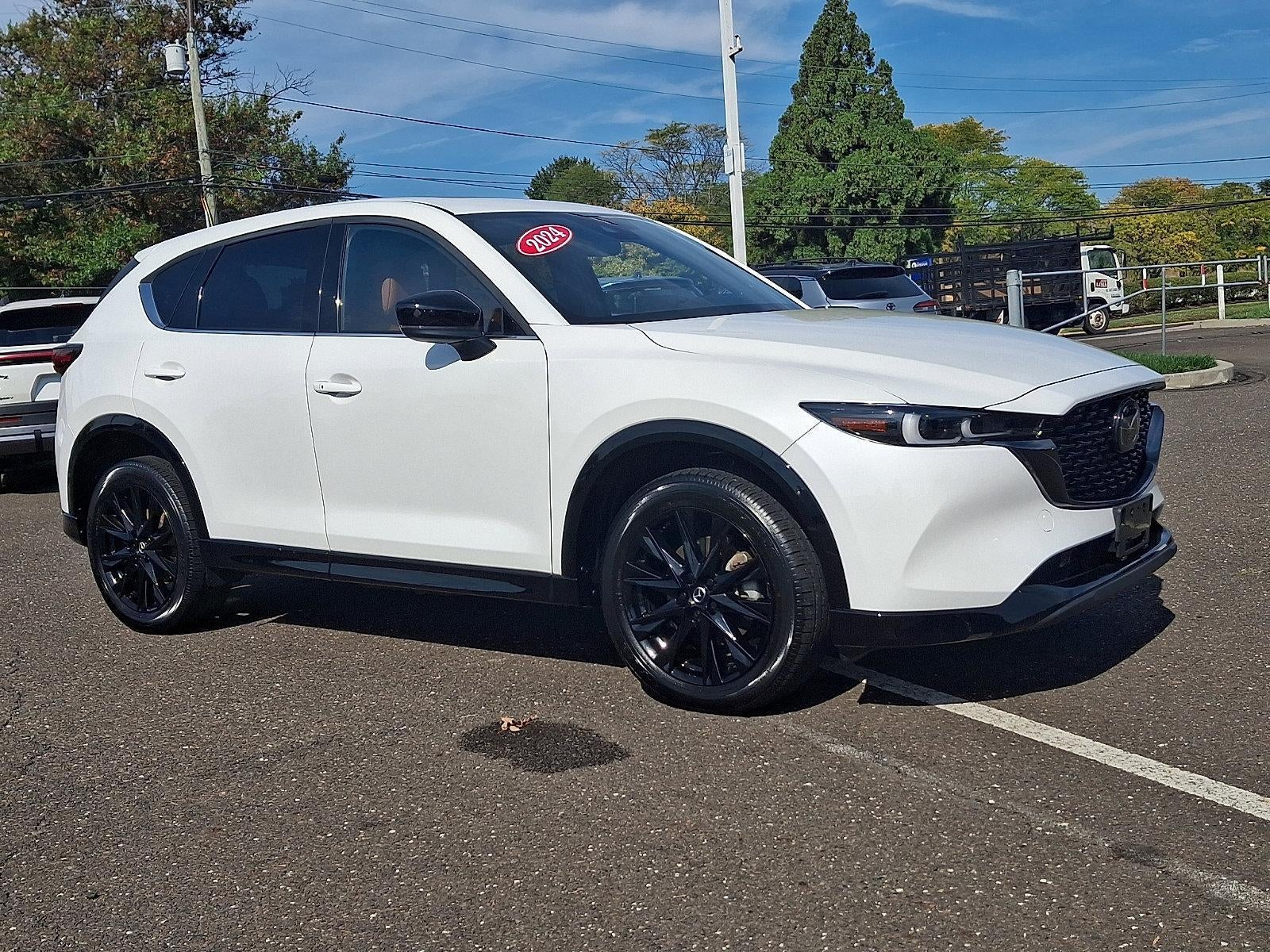 2024 Mazda Mazda CX-5 2.5 Carbon Turbo AWD