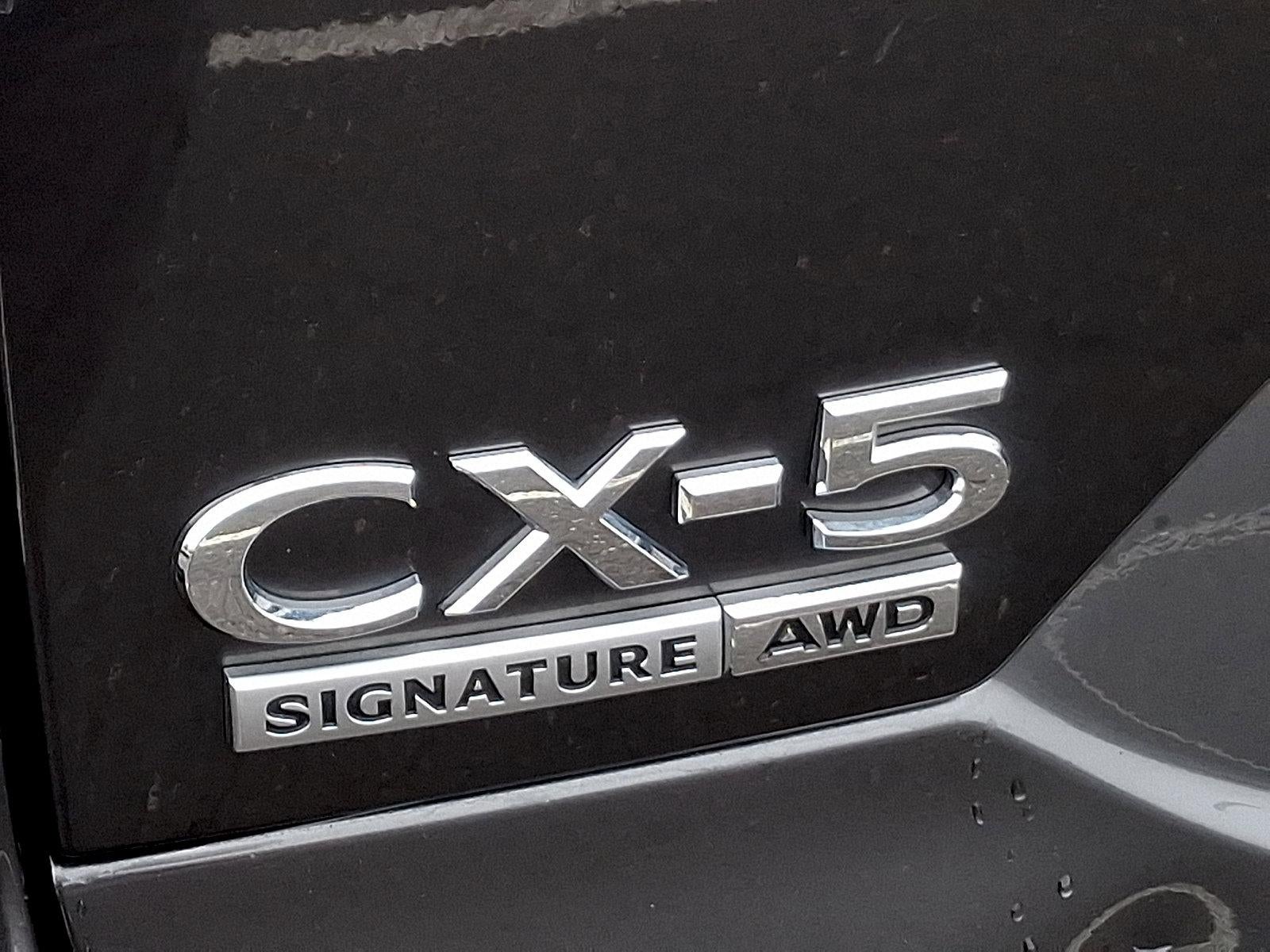 2025 Mazda Mazda CX-5 2.5 Turbo Signature AWD