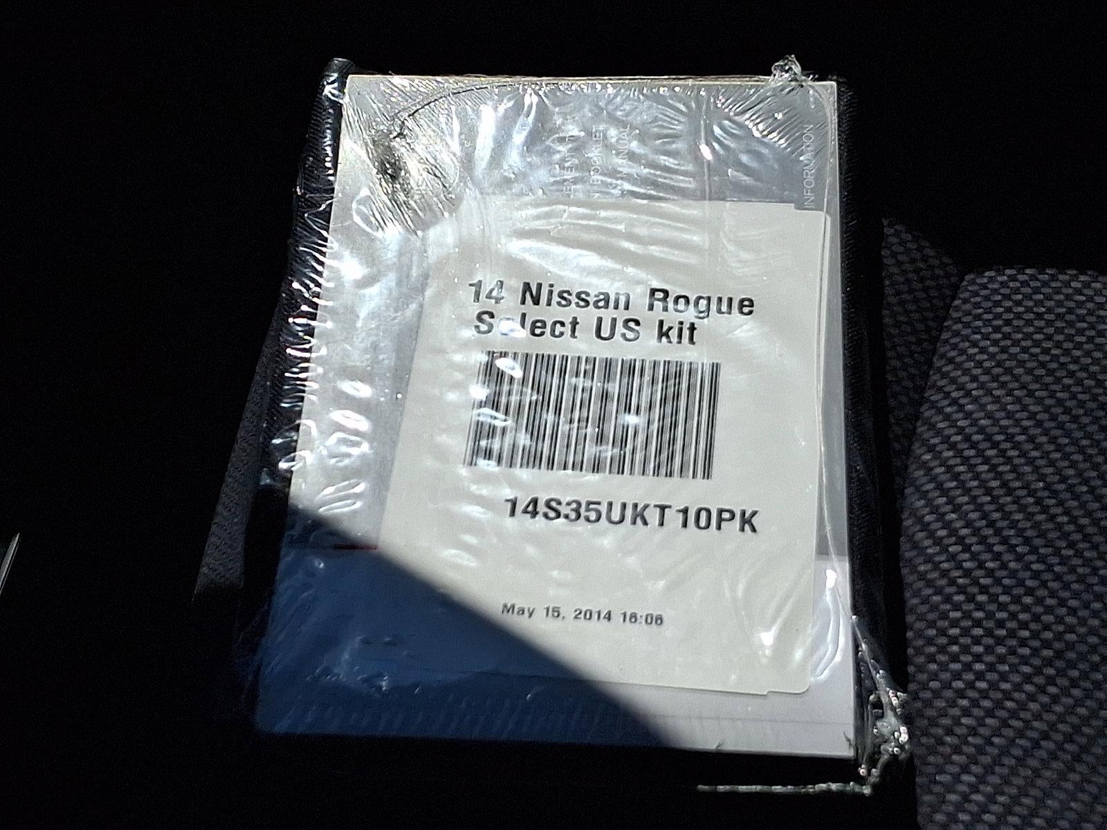 2014 Nissan Rogue Select AWD 4dr S