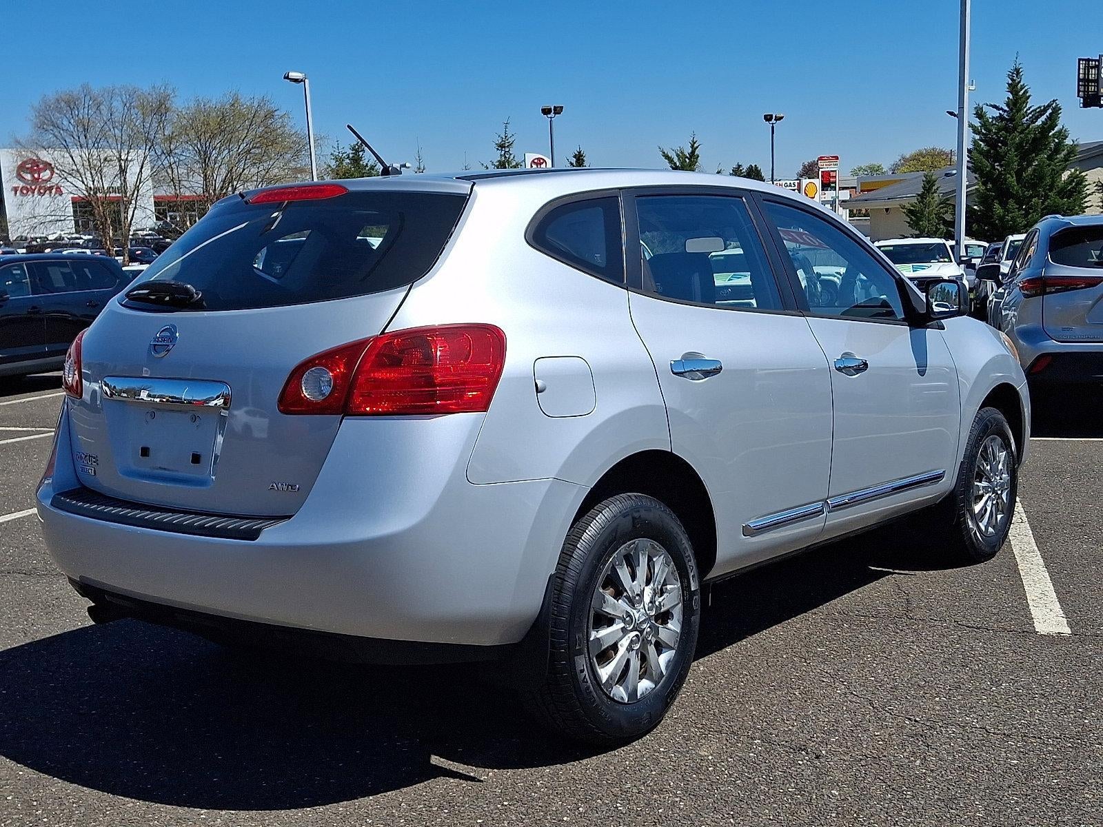 2014 Nissan Rogue Select AWD 4dr S