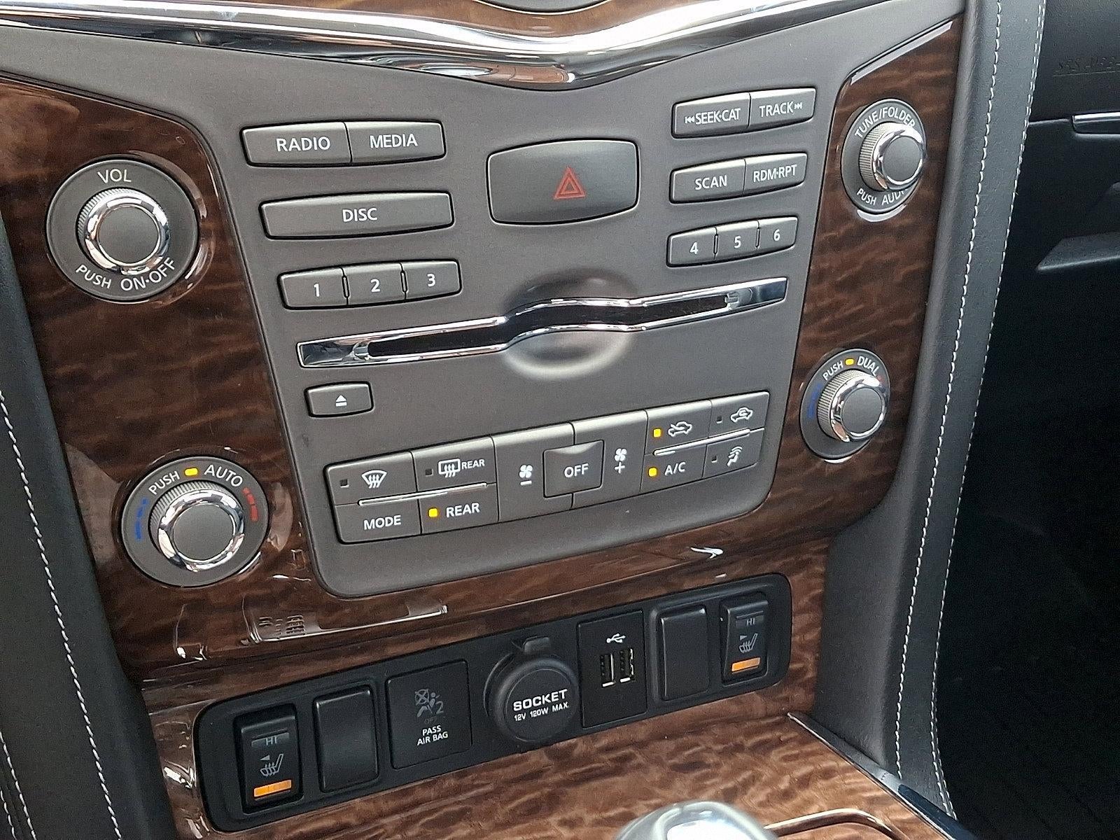 2019 Nissan Armada 4x4 SL
