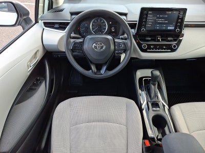 2020 Toyota Corolla LE CVT (Natl)
