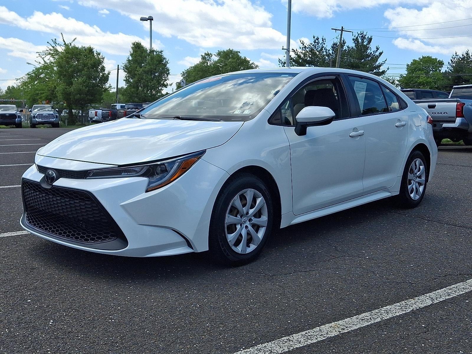 2020 Toyota Corolla LE CVT (Natl)