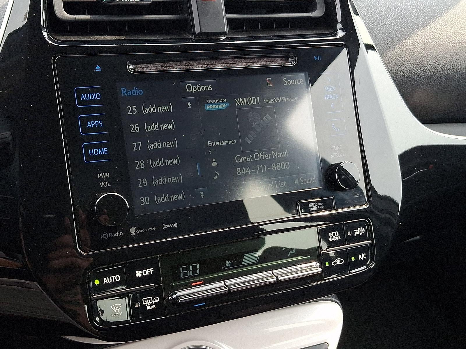 2017 Toyota Prius Prime Plus (Natl)