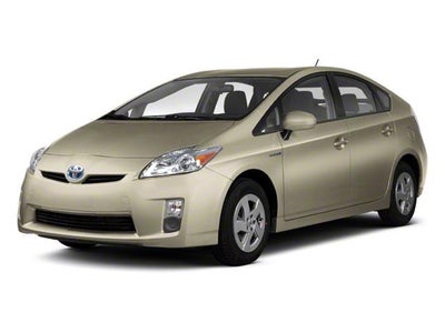2010 Toyota Prius 5dr HB III (Natl)