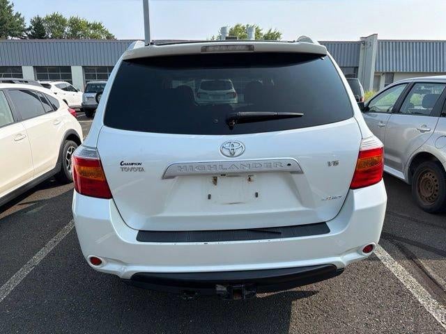 2008 Toyota Highlander 4WD 4dr Limited (Natl)