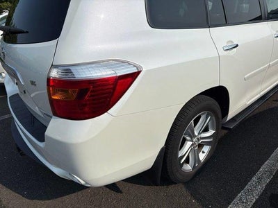 2008 Toyota Highlander 4WD 4dr Limited (Natl)
