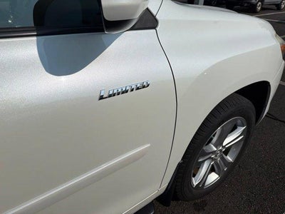 2008 Toyota Highlander 4WD 4dr Limited (Natl)