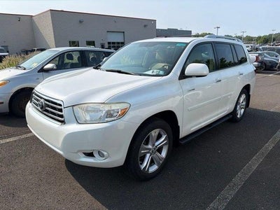 2008 Toyota Highlander 4WD 4dr Limited (Natl)
