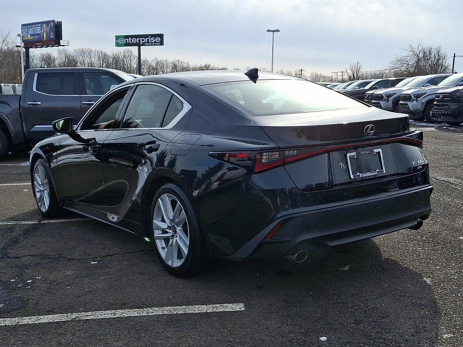 2021 Lexus IS 300 AWD