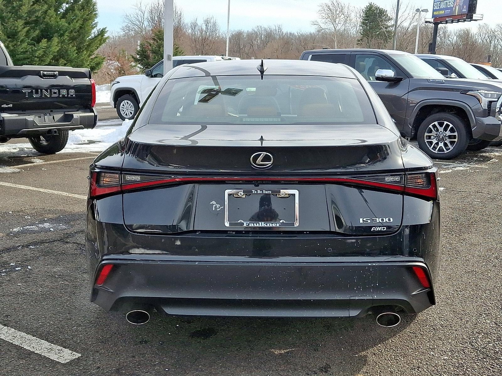 2021 Lexus IS 300 AWD