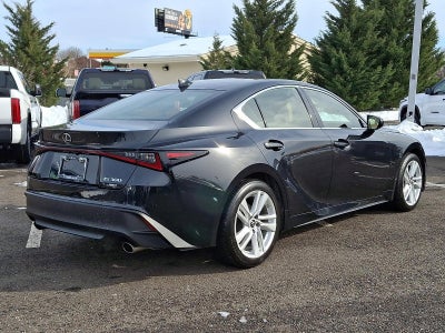 2021 Lexus IS 300 AWD