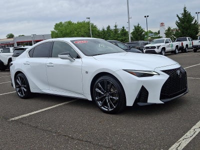 2023 Lexus IS 350 F SPORT AWD