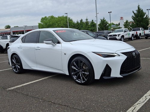 2023 Lexus IS 350 F SPORT AWD