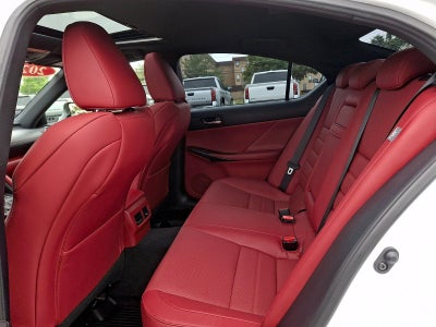 2023 Lexus IS 350 F SPORT AWD