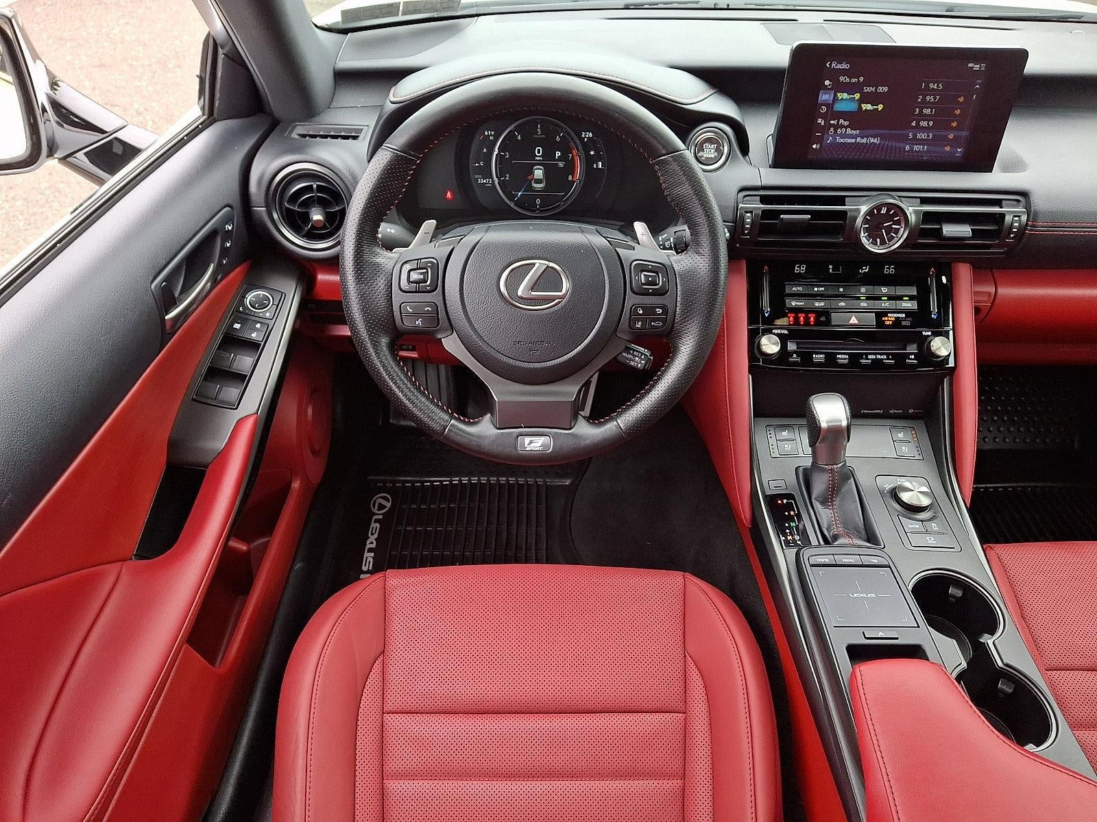 2023 Lexus IS 350 F SPORT AWD