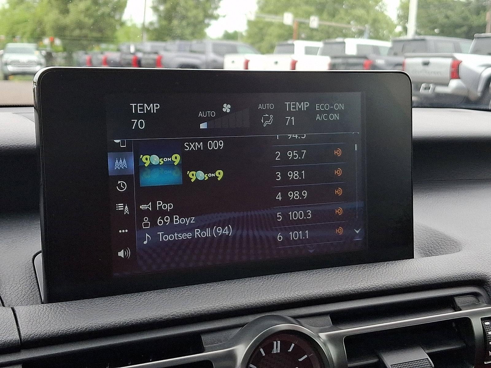 2023 Lexus IS 350 F SPORT AWD
