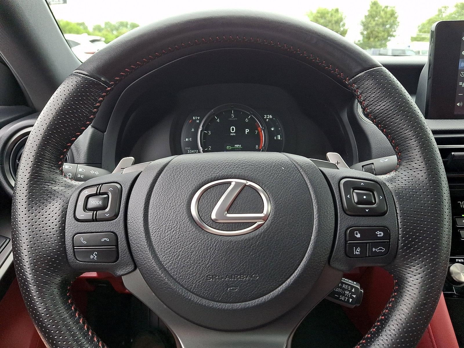 2023 Lexus IS 350 F SPORT AWD