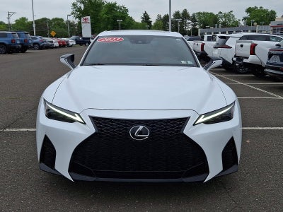 2023 Lexus IS 350 F SPORT AWD