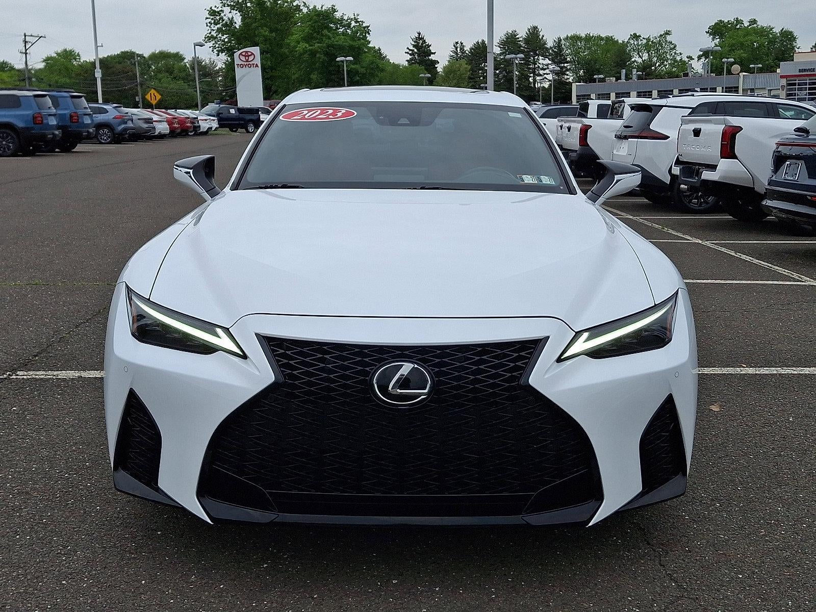 2023 Lexus IS 350 F SPORT AWD