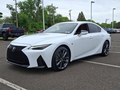 2023 Lexus IS 350 F SPORT AWD