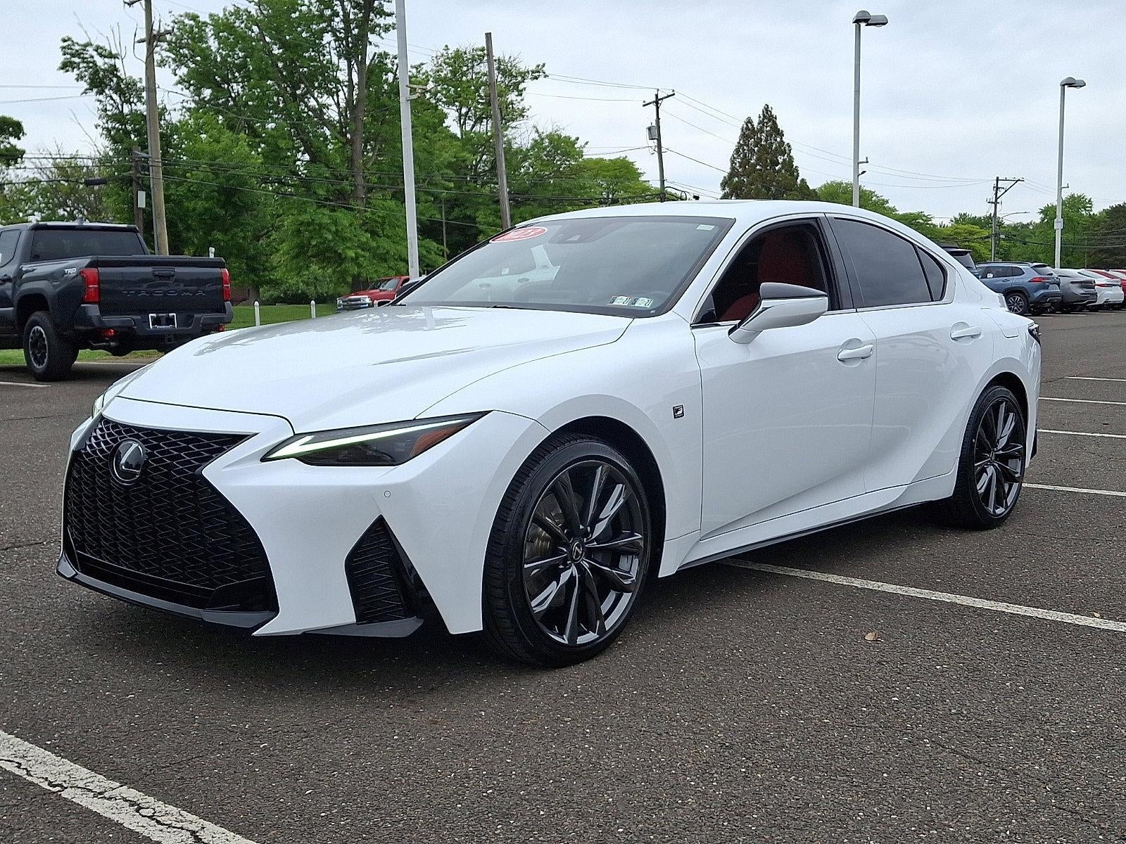 2023 Lexus IS 350 F SPORT AWD