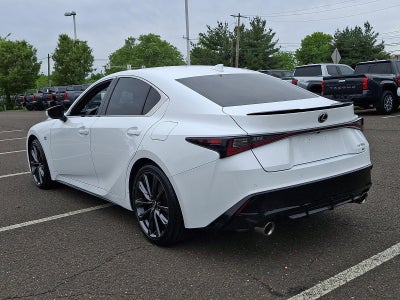 2023 Lexus IS 350 F SPORT AWD