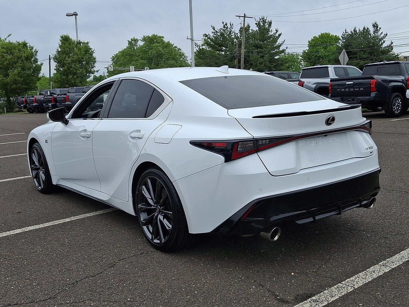 2023 Lexus IS 350 F SPORT AWD