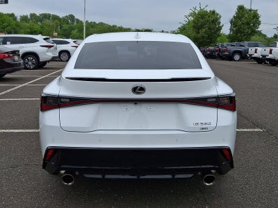 2023 Lexus IS 350 F SPORT AWD