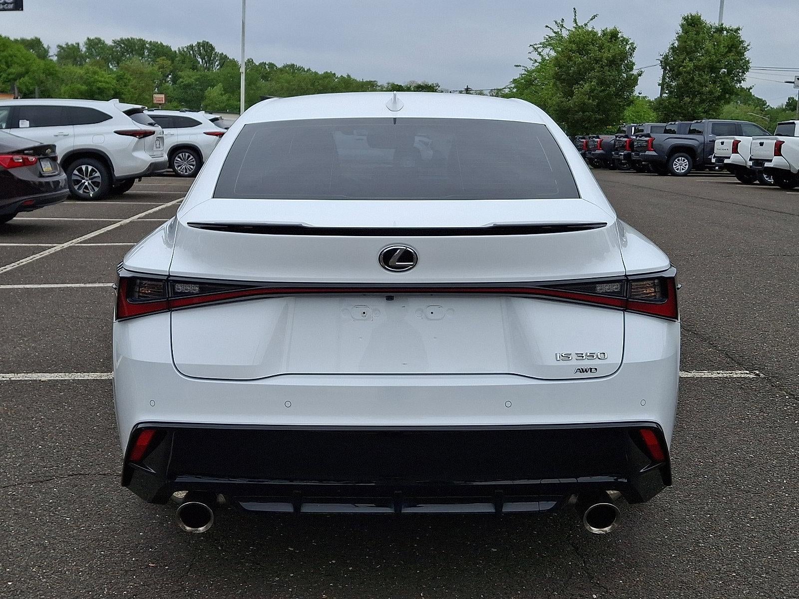 2023 Lexus IS 350 F SPORT AWD
