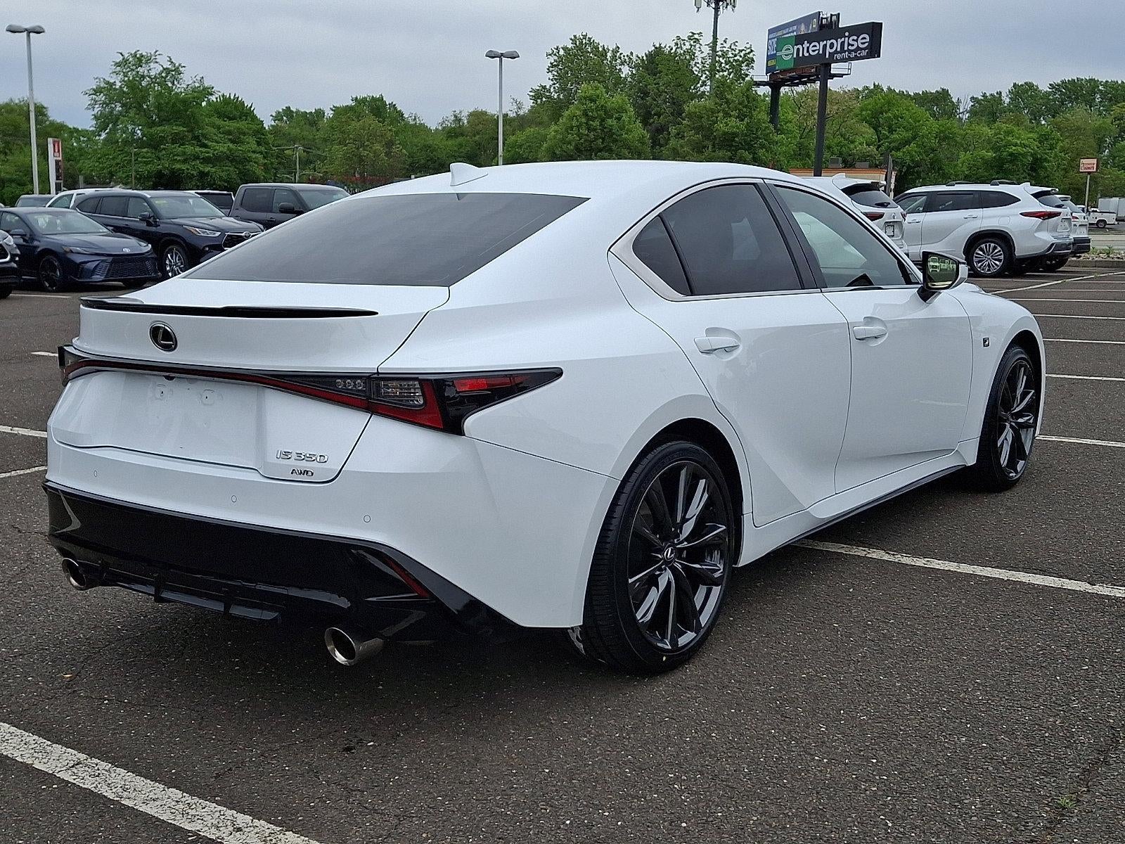 2023 Lexus IS 350 F SPORT AWD