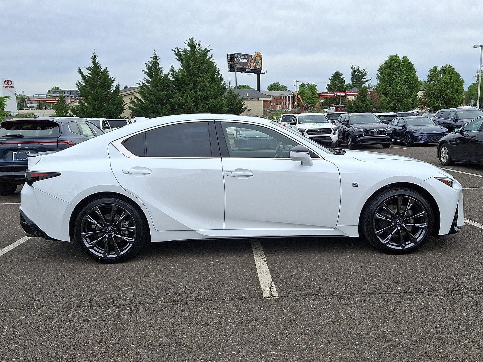2023 Lexus IS 350 F SPORT AWD