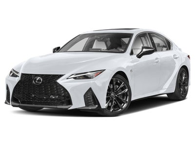 2021 Lexus IS 350 F SPORT AWD
