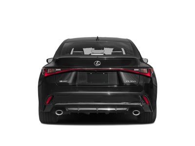 2021 Lexus IS 350 F SPORT AWD