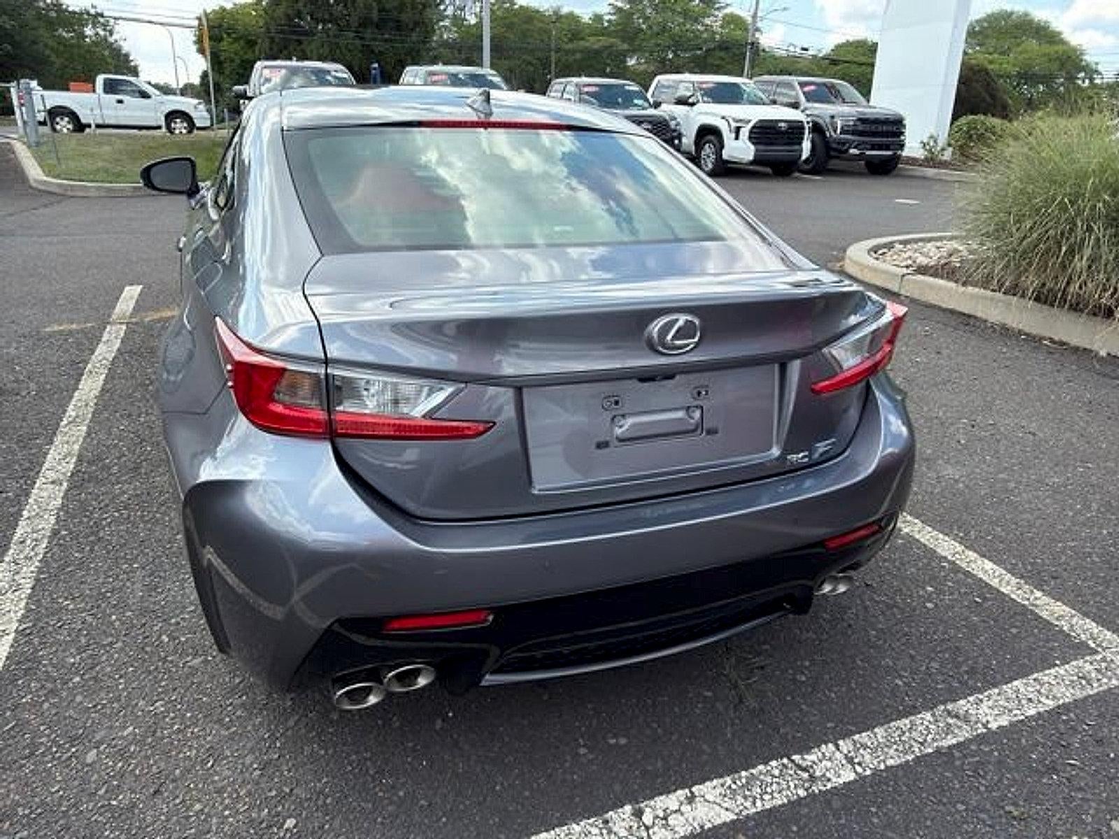 2017 Lexus RC F RWD