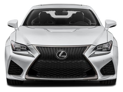 2017 Lexus RC F RWD